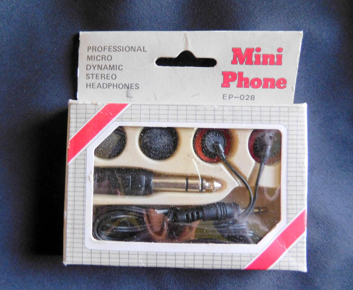 Micro Dynamic Stereo Headphones, Small Headphones, Ear Phones, foto 2 di 3