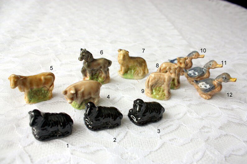 the world of wade figurines and miniatures