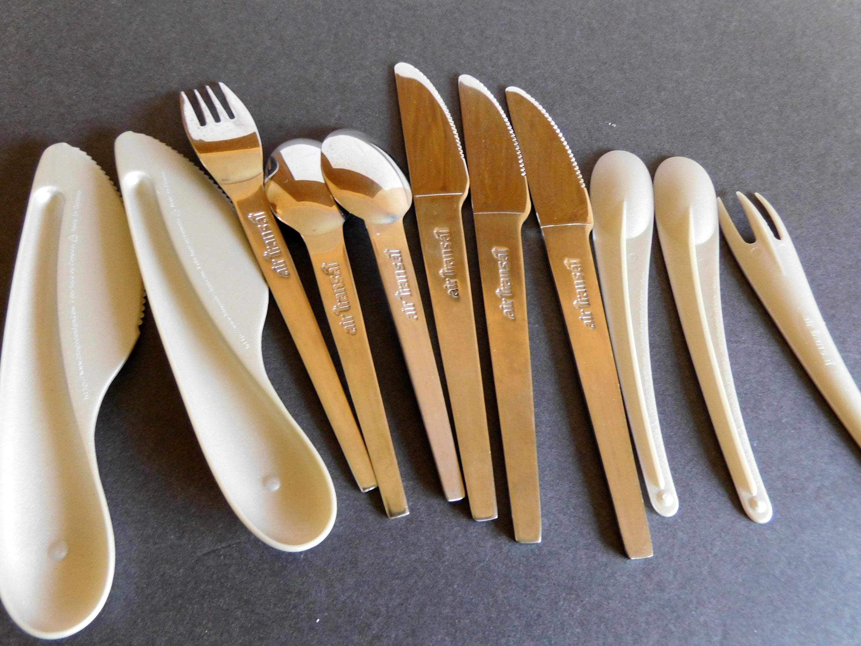 ルフトハンザのカトラリー ルフトハンザ 機内食器 カトラリー 1985 - メルカリ