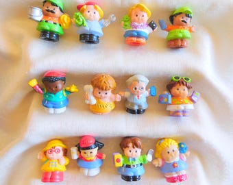 Fisher Price Little People Figures, Fisher Price Cake Toppers,