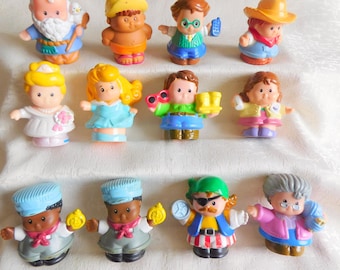 Fisher Price Little People-figuren, Fisher Price-taarttoppers,
