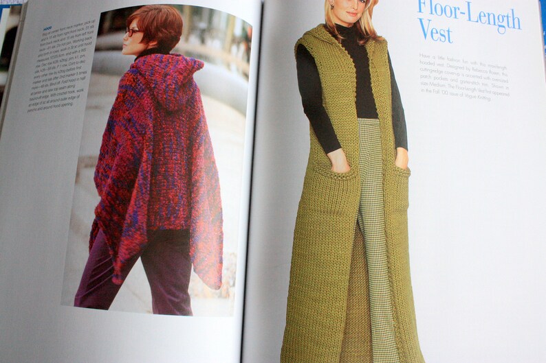 Vogue Knitting over 50 fast and easy styles Hardcover easy knitting patterns Quick Knitting patterns Quick Knits