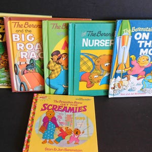 Hard Cover Berenstain Bears Book, Vintage Berenstain Bears