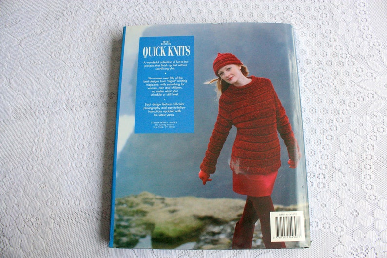 Vogue Knitting over 50 fast and easy styles Hardcover easy knitting patterns Quick Knitting patterns Quick Knits
