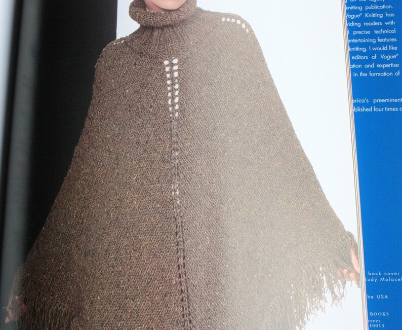 Vogue Knitting over 50 fast and easy styles Hardcover easy knitting patterns Quick Knitting patterns Quick Knits