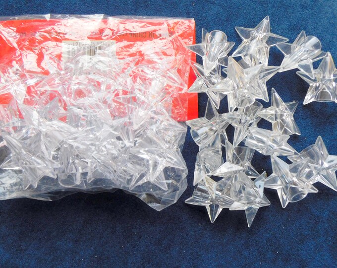 Christmas Light Reflectors, Star Light Covers, Christmas Tree Light