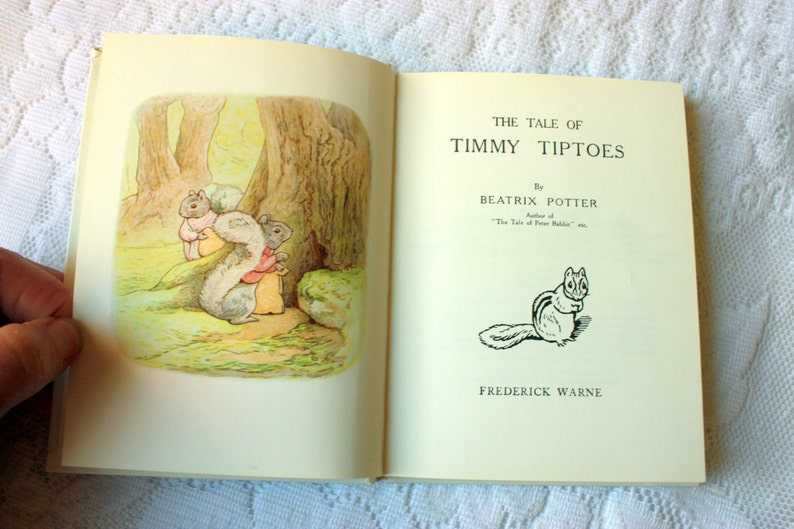 beatrix potter the tale of timmy tiptoes beatrix potter the tale of timmy tiptoes