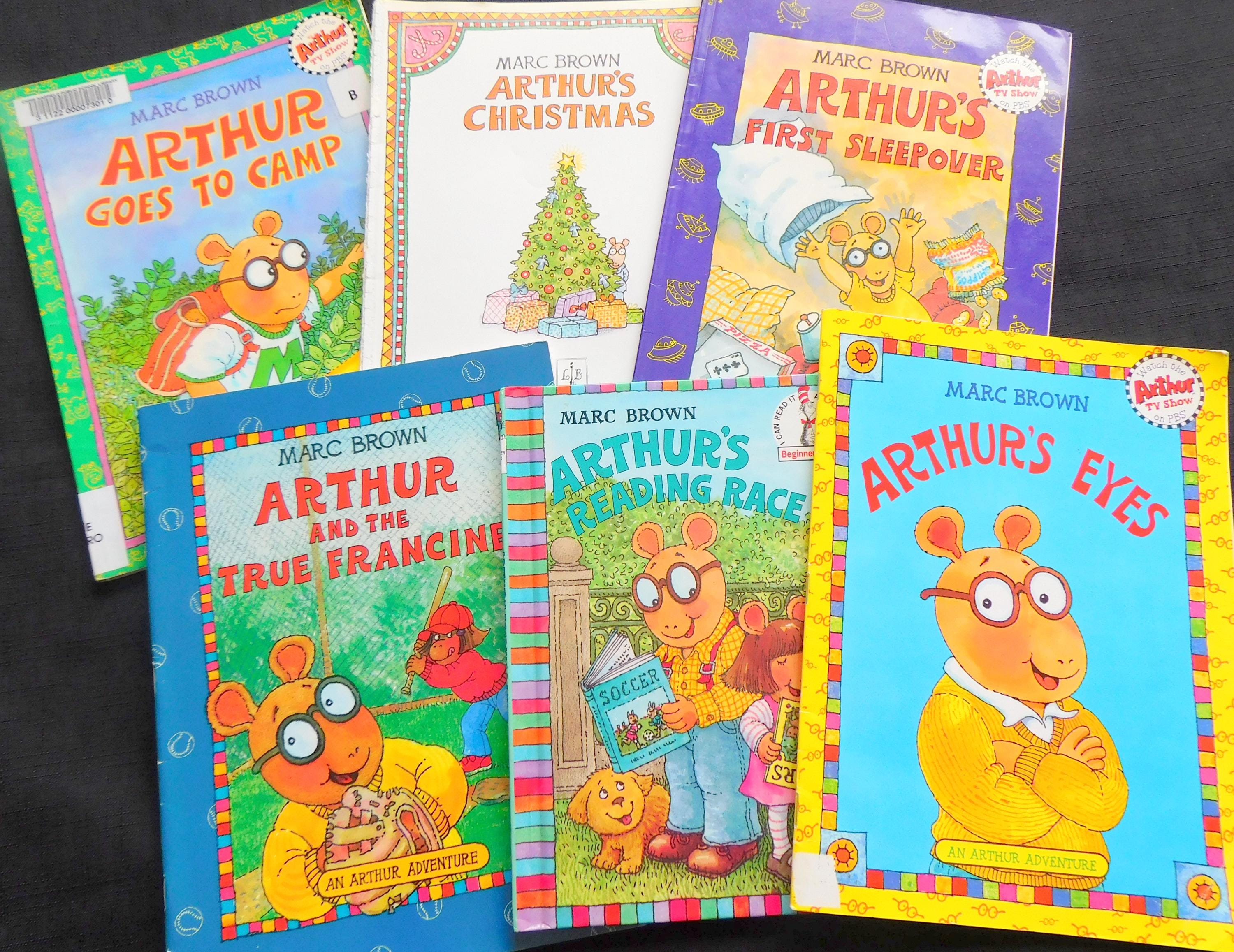 Arthur Marc Brown Books - Etsy Canada