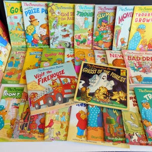 Soft Cover Berenstain Bears Book, First Time Books