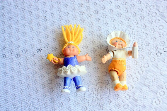 Vintage Kraut Aufnaher Puppe Kohl Aufnaher Kinderpuppe Etsy