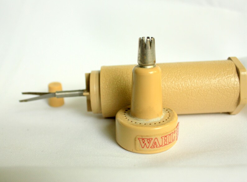 Vintage Nose Hair Clipper Vintage Men S Grooming Vintage Etsy