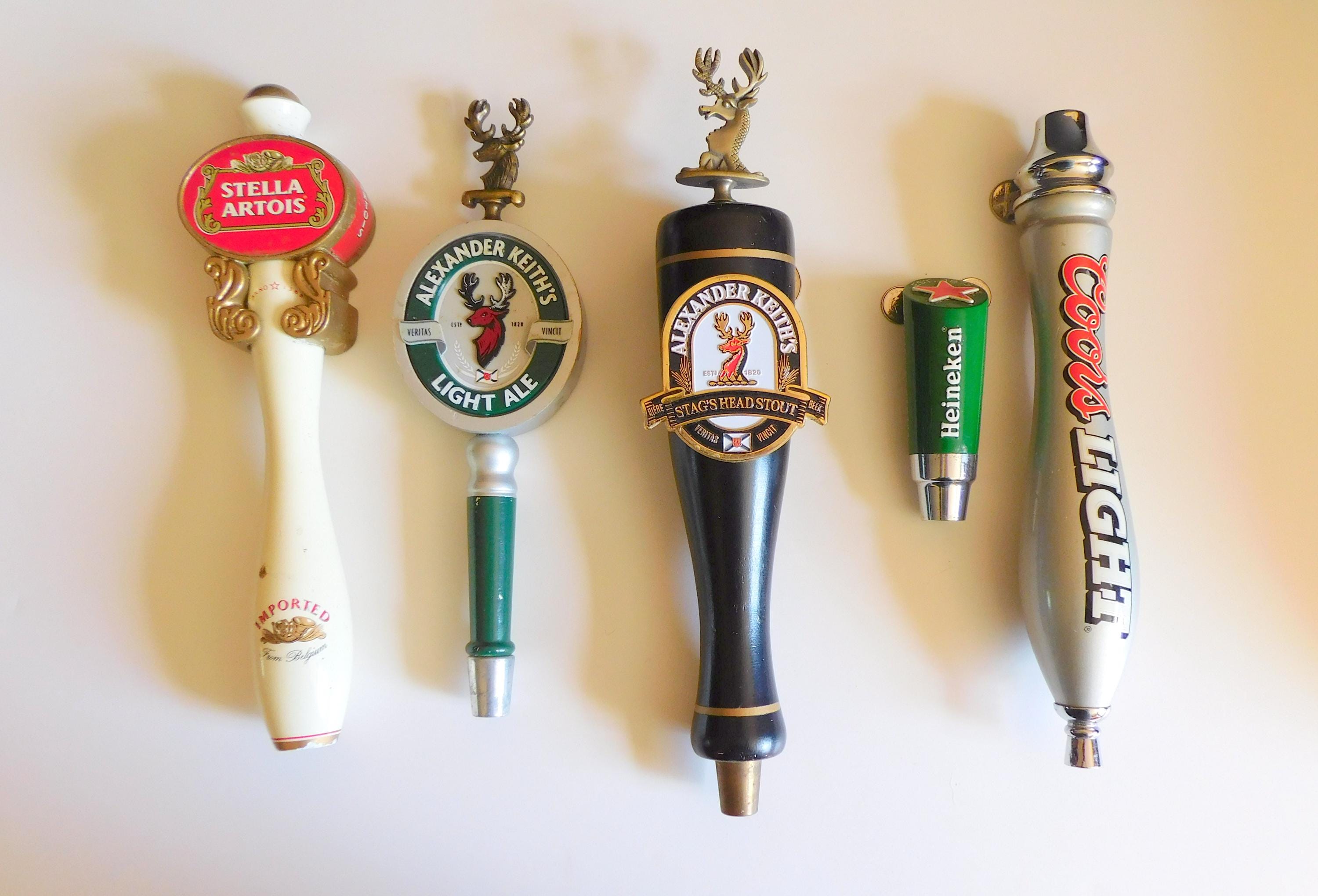 Guinness tap handle - Etsy 日本