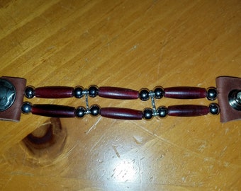 Vest Extender,  Southwestern Vest Extender, Leather Vest Extender 5 inch, Motorcycle Vest Extenders
