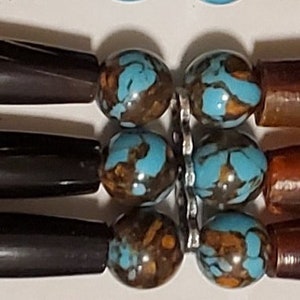 Three strand custom vest extenders