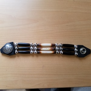 Three Strand Southwestern Vest Extenders, Motorcycle Vest Extenders, Southwestern Vest Extender