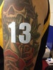 Roller DERBY INK • Long Lasting SPORTS Tattoos • Roller Derby Arm Numbers • Now with Discounted Shipping! 