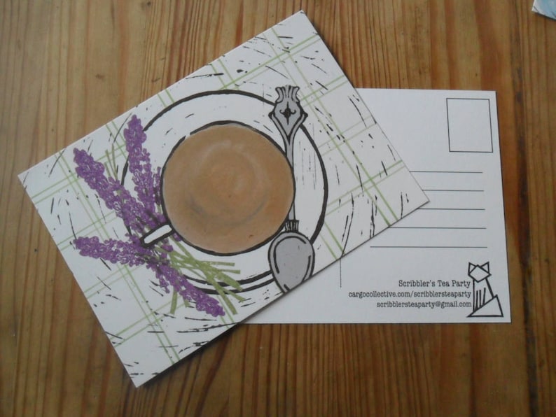 Cup of tea Postcard