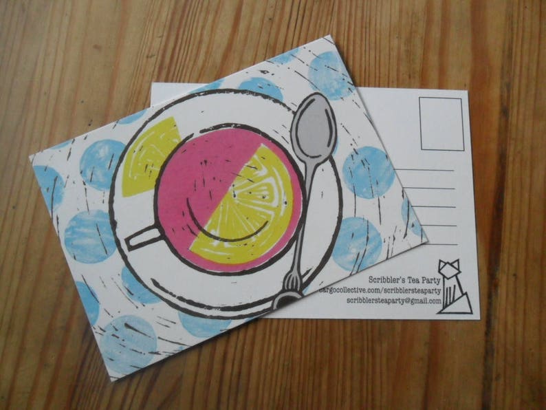Cup of tea Postcard