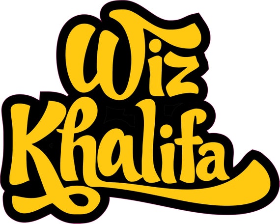  Wiz Khalifa Vinyl Sticker Decal Vinyl Sticker Decal full 