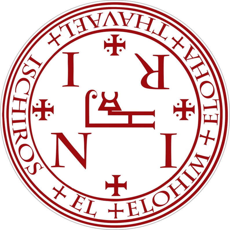 cad cut seal amulet Vinyl Sticker Decal Jesus heart 001