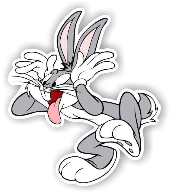 Vinyl Sticker Decal looney tunes Full Color Cad Cut Tweety Bird 3