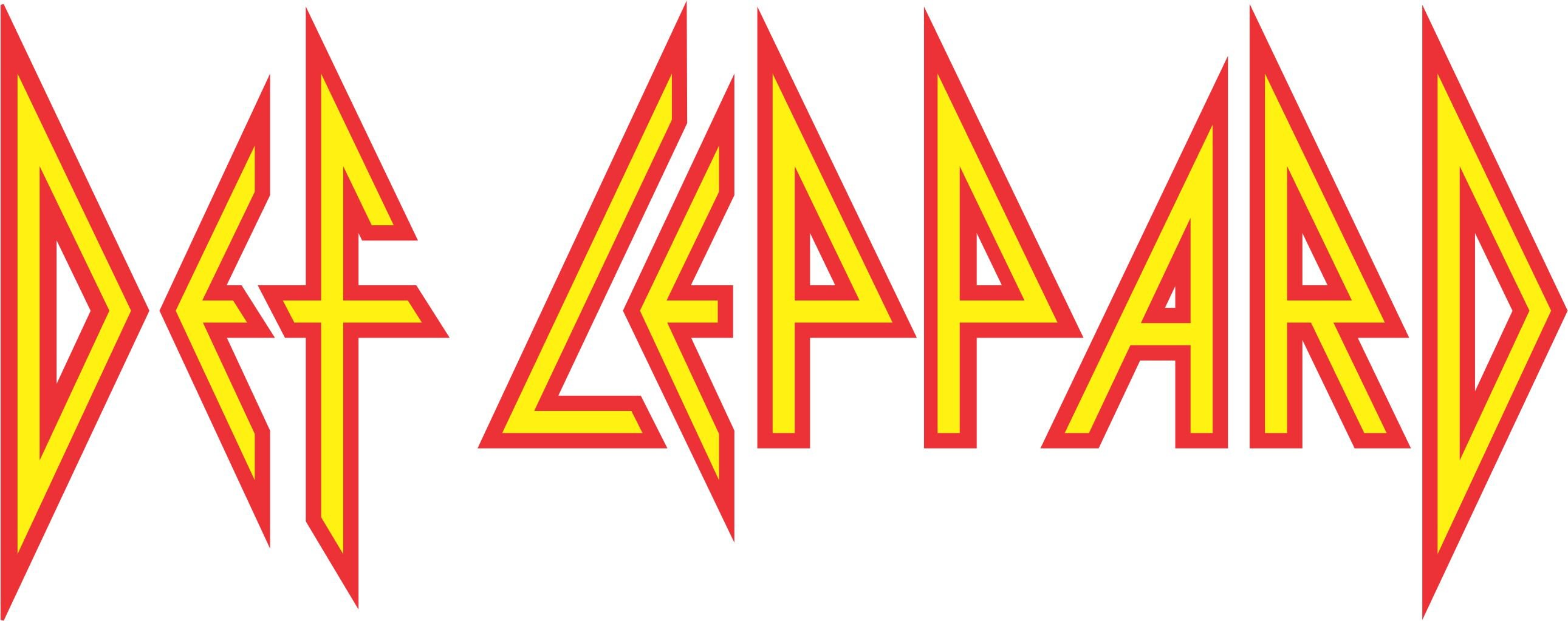 Def Leppard Vinyl Sticker Decal logo full color Etsy