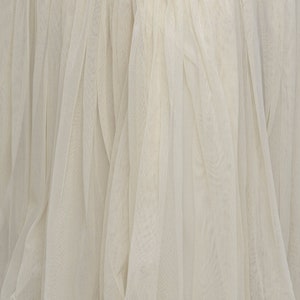 Couture Dreams Whisper Ivory Bed Skirt - Etsy