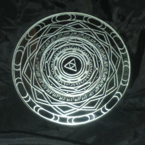 Mirror of Twilight Hand Engraved Replica 20cm Mirror from Legend of Zelda: Twilight Princess