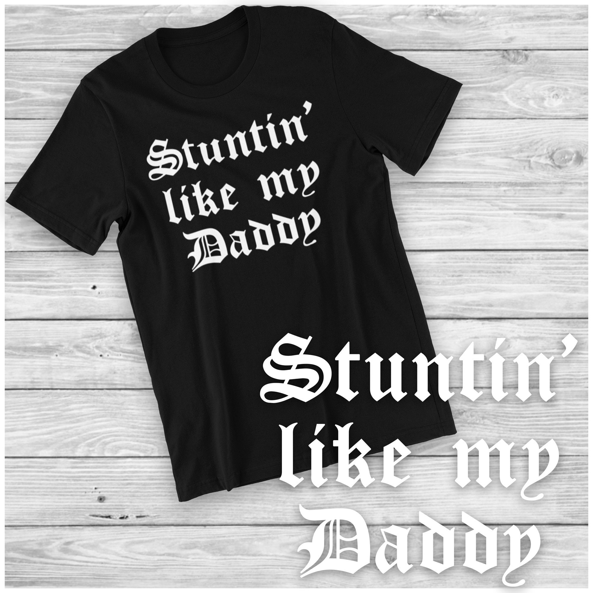 My Daddy Crew Neck T-shirt - Etsy