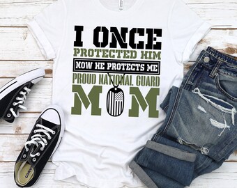 National Guard Mom - Etsy