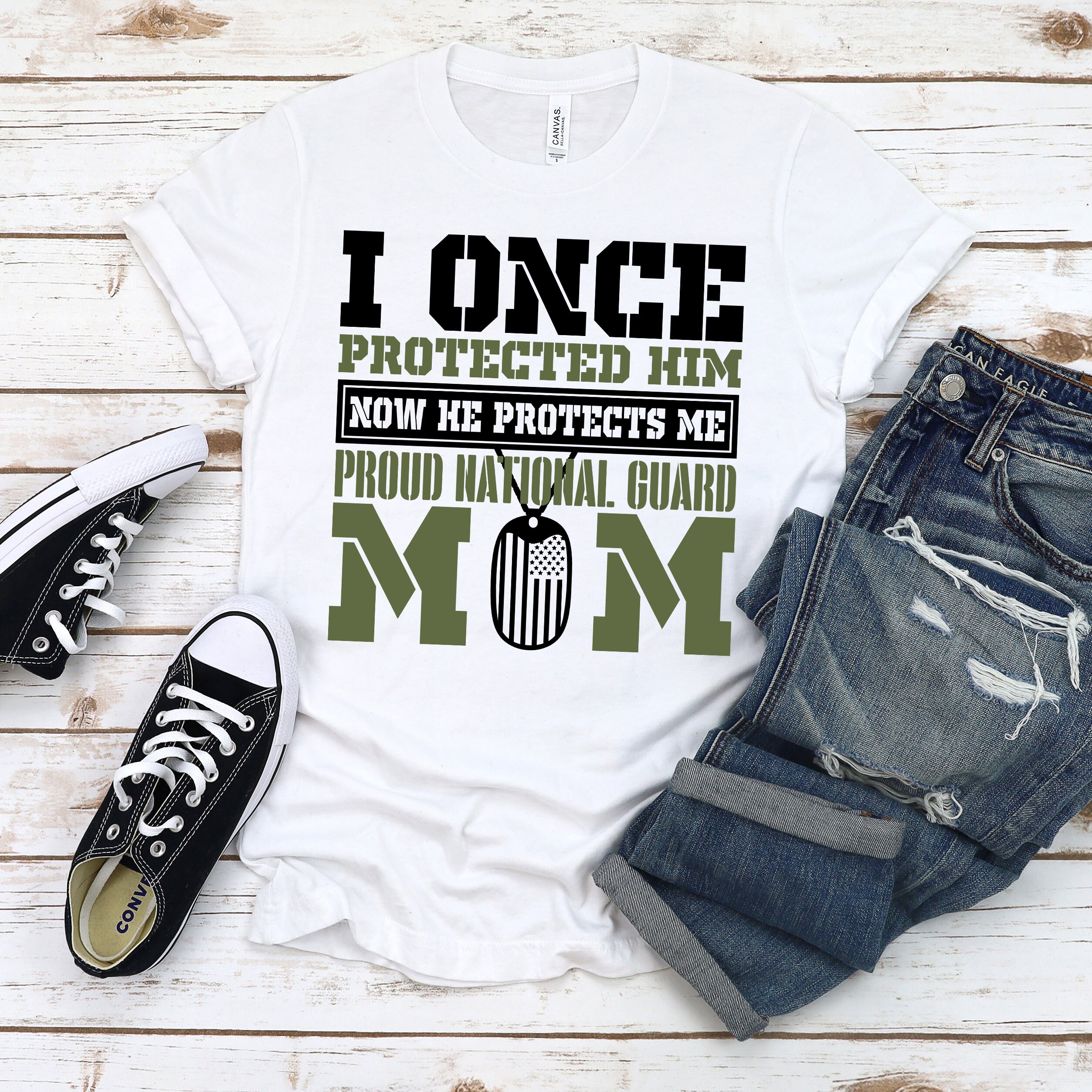national guard shirts