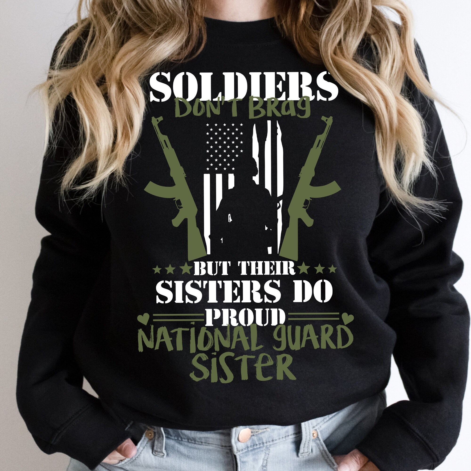 national guard shirts