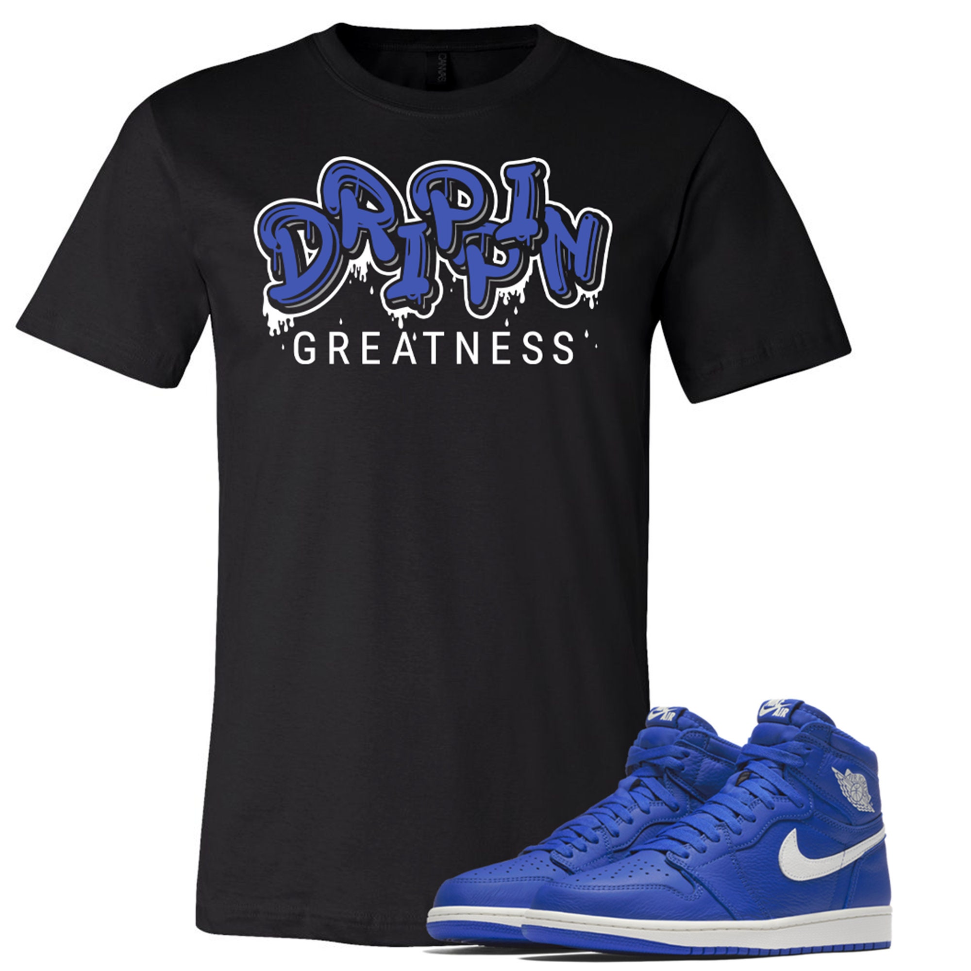  Royal Blue Jordan Shirt