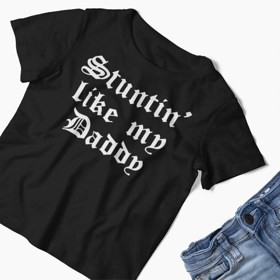 My Daddy Crew Neck T-shirt - Etsy