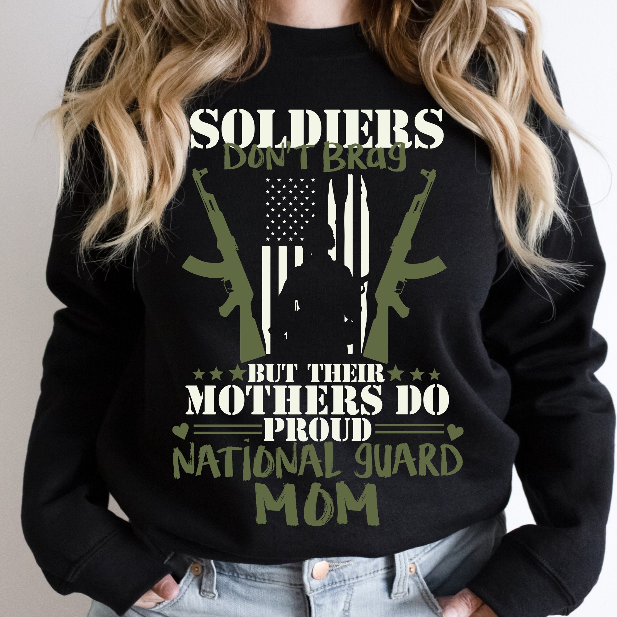 Army national cheap guard sweatshirts