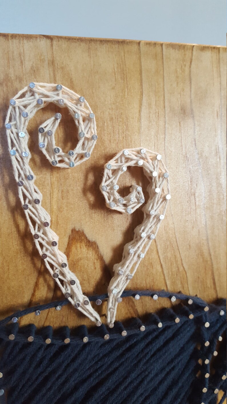 Coffee Cup String Art Handmade Etsy