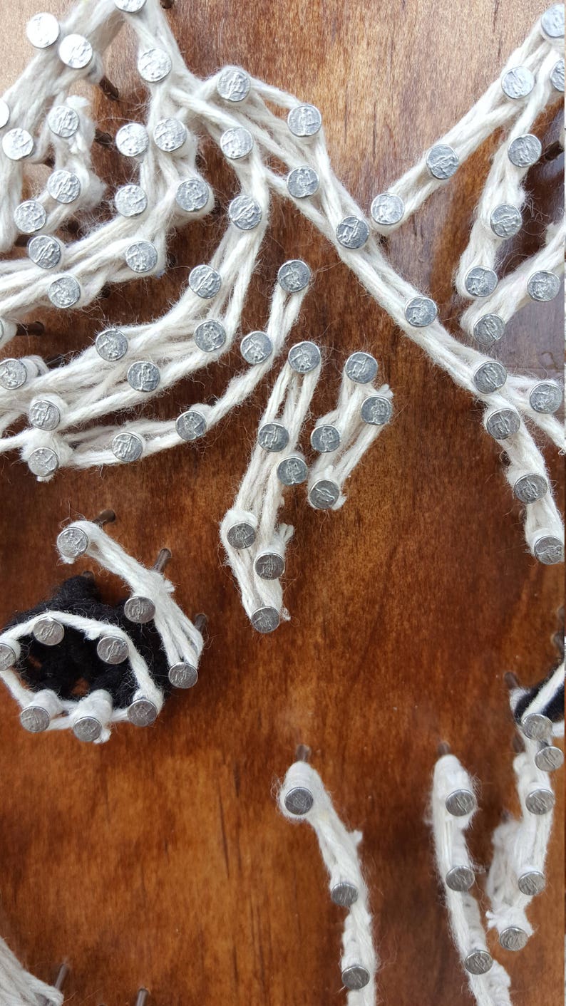 Horse Head String Art Etsy