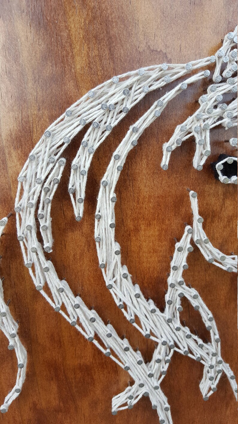 Horse Head String Art Etsy