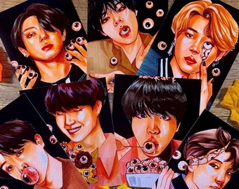 Bts Manga Etsy