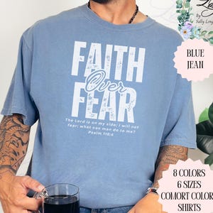 Boho Christian Shirt, Psalm 118:6, Bible Verse Tshirt, Boho Christian Teenager Shirt, Christian Comfort Colors T-shirt, Minimalist T-shirt