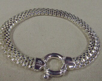 Milos Greek Island Bracelet Seashell Bracelet Silver Cowrie Shell Bracelet
