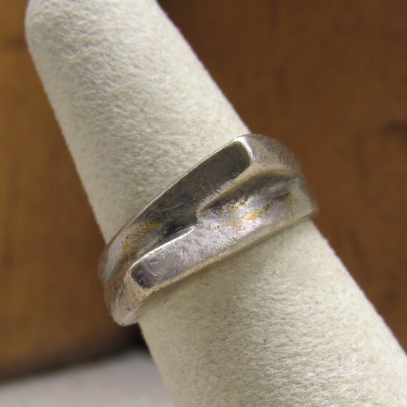Napier Sterling Silver Ring Which Looks Like Stac… - image 5