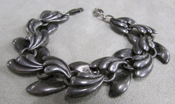 Beautiful Sterling Silver Link Bracelet + - image 2