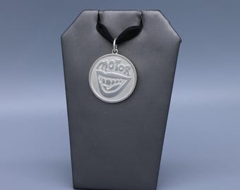 Vintage Tiffany & Co Sterling Silver Motor Mouth Charm Pendant