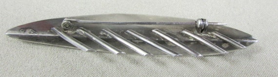 Unique Sterling Silver Pin + - image 4