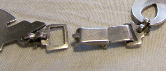 WRE Sterling Silver Link Bracelet + - image 3