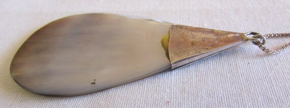 Sterling Silver and Shell Necklace + - image 3