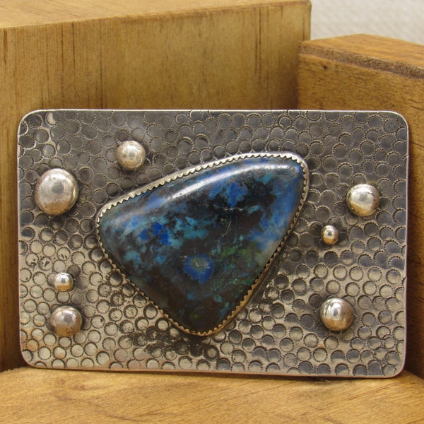 sterling belt buckle