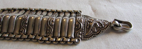 Sterling Silver Link Bracelet + - image 3