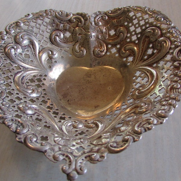 Sterling Candy Dish Etsy